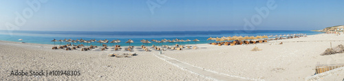 Amazing beaches of Dhermi  Albania