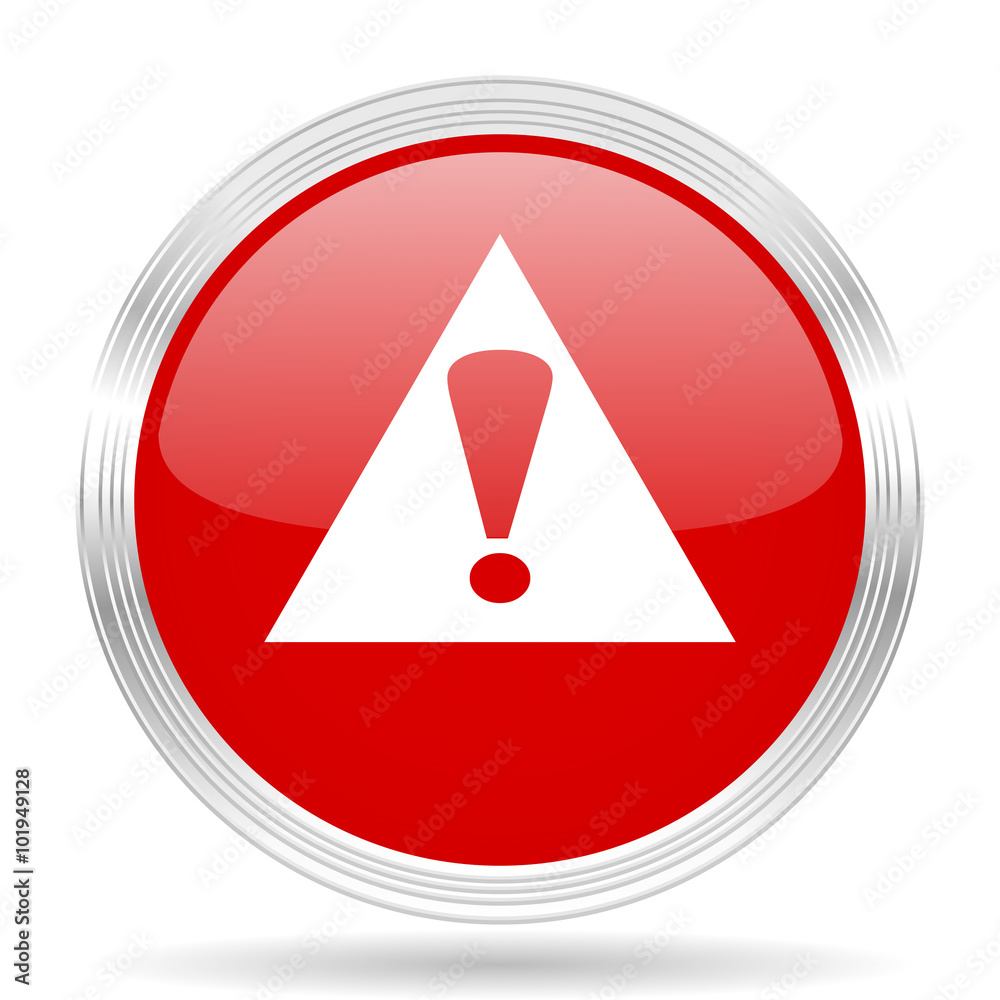exclamation sign red glossy circle modern web icon exclamation sign red glossy circle modern web icon