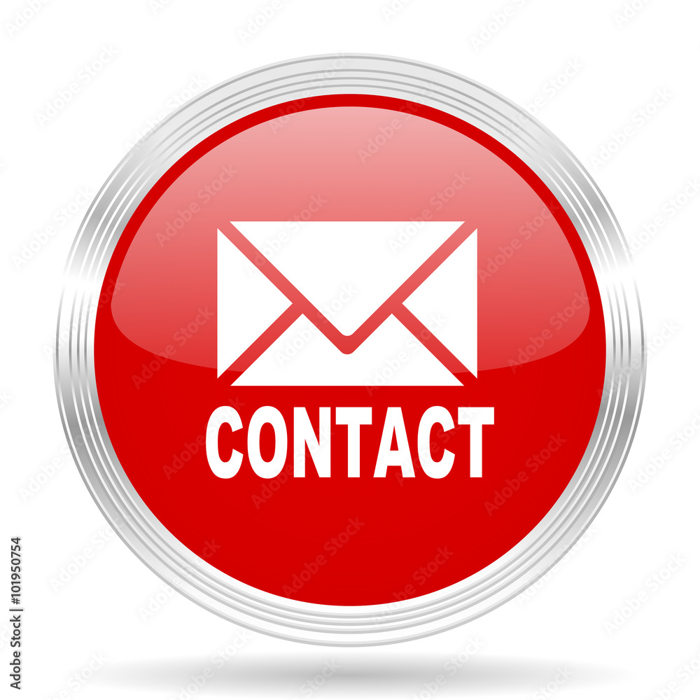 email red glossy circle modern web icon email red glossy circle modern web icon