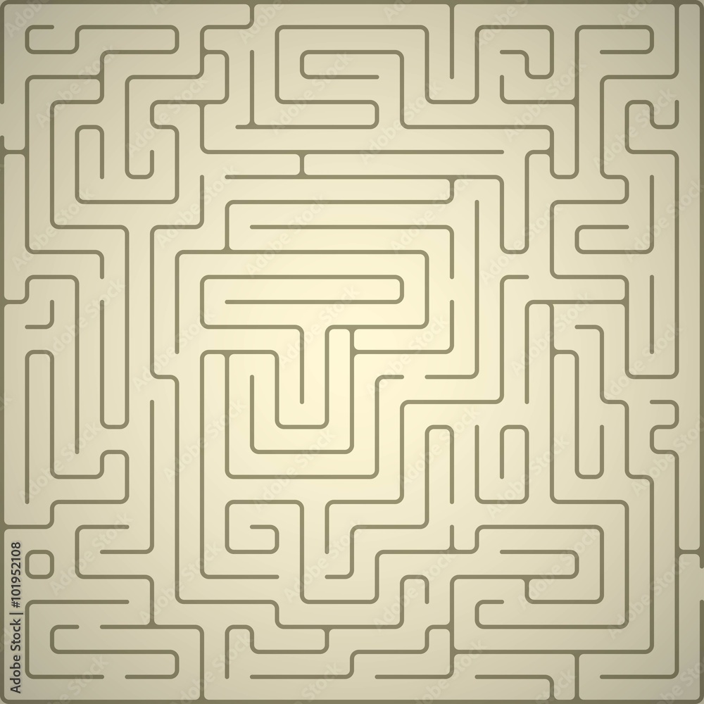 Vector background with maze. Vector background with maze.