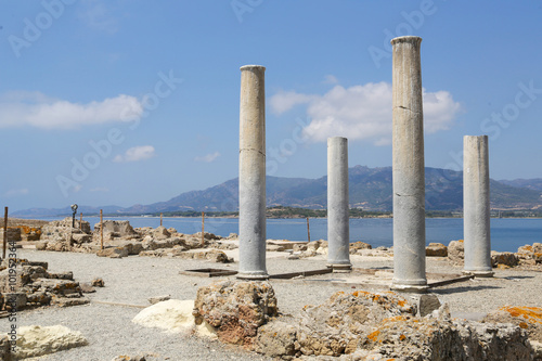 Nora Ruins Sardinia photo