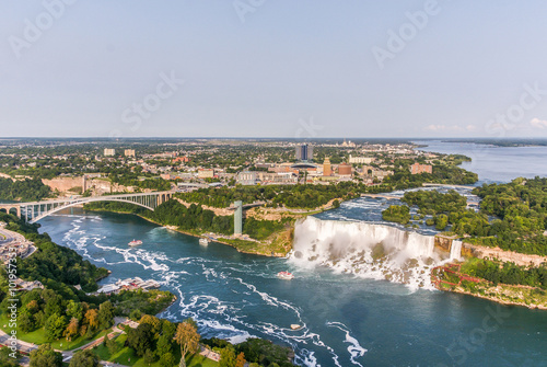 Niagara Falls Aerial View, American Falls