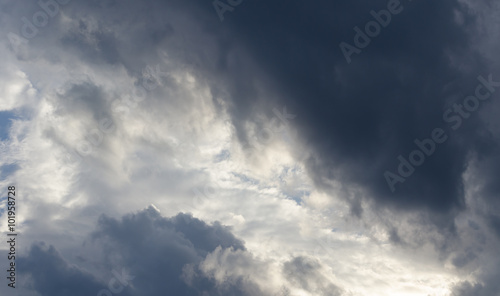 dramatic sky with stormy clouds © YAOWARAT