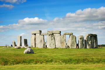 Tableau sur plexiglas  Stonehenge, UK  © mrnai