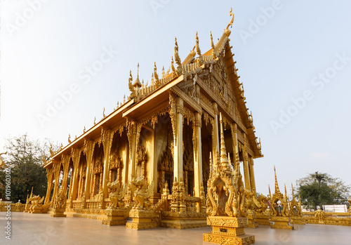 Golden Temple, Church of the Golden Temple, Golden temple in Tha