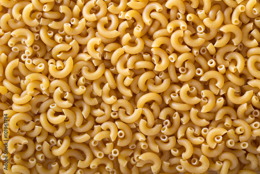 Pasta Elbow Macaroni background Pasta Elbow Macaroni background