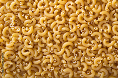 Pasta Elbow Macaroni background