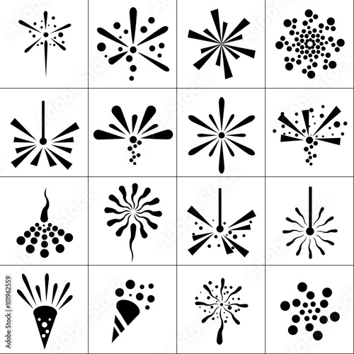 firework icons
