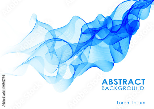 Abstract wavy background