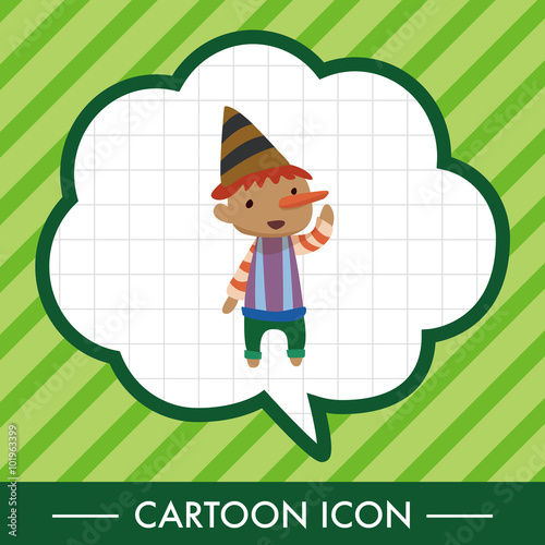 Pinocchio theme elements