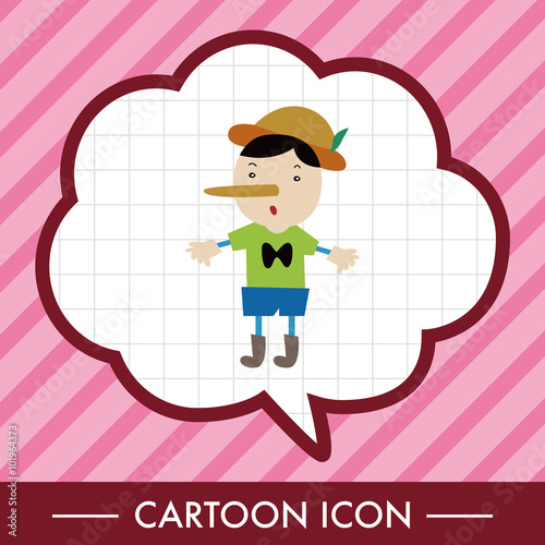 Pinocchio theme elements