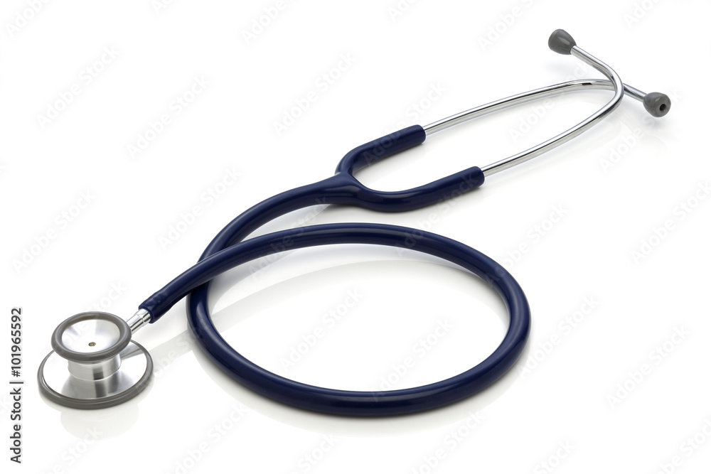 Stethoscope isolated on white background Stethoscope isolated on white background