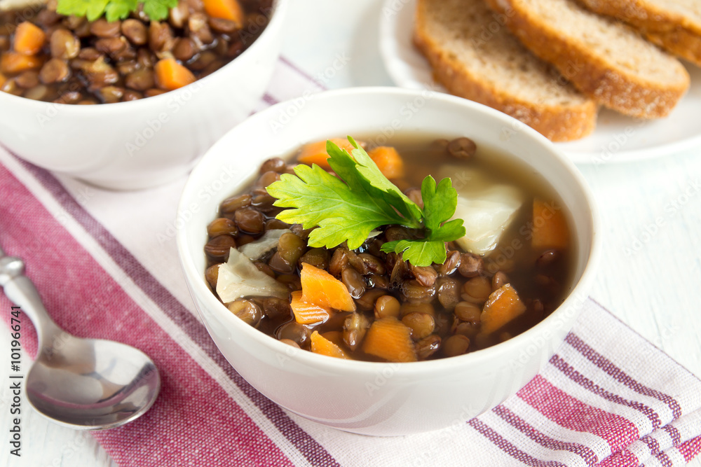 Lentil soup Lentil soup