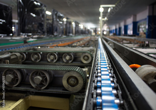 conveyor line assembly