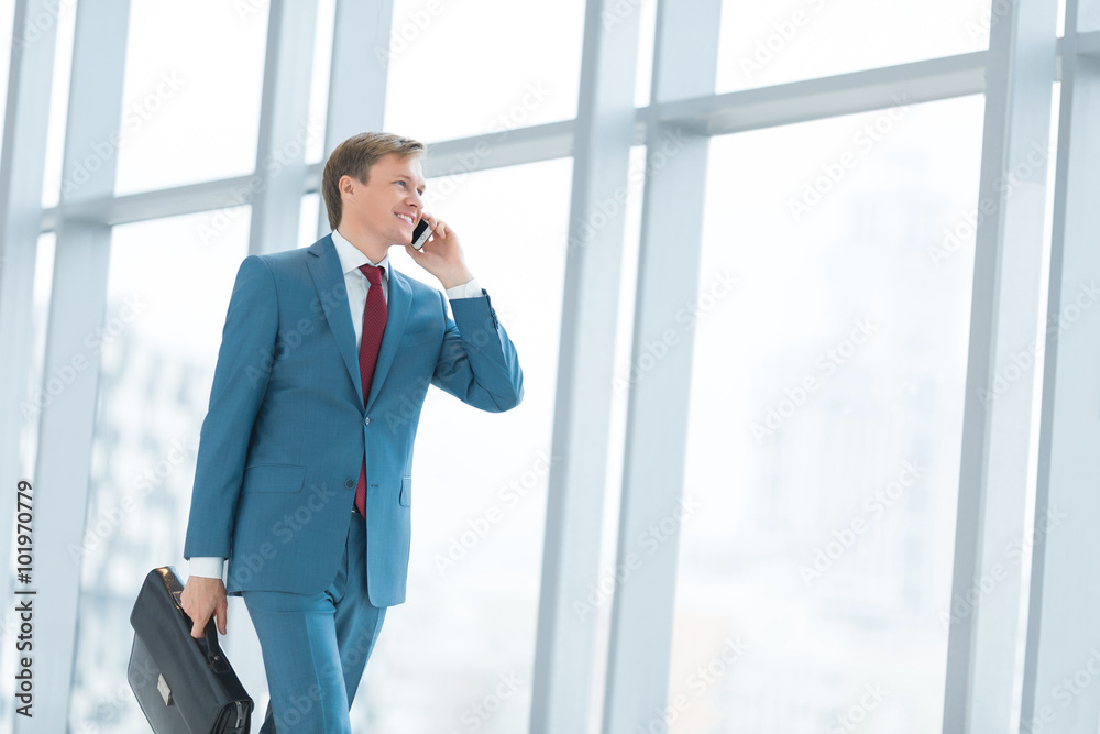 Smiling businessman Smiling businessman