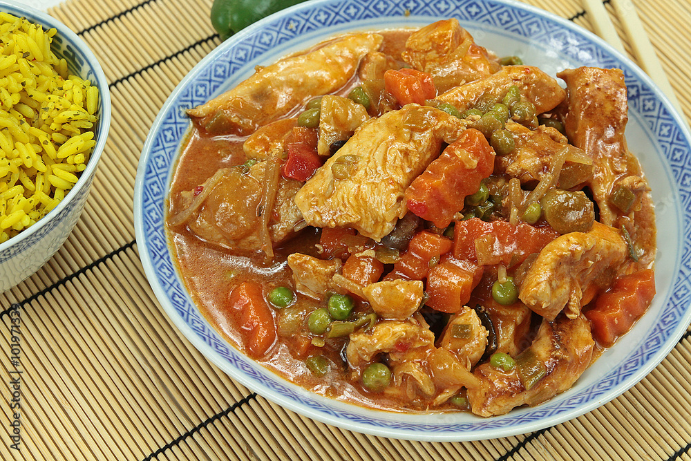 poulet aux légumes 05022016 poulet aux légumes 05022016