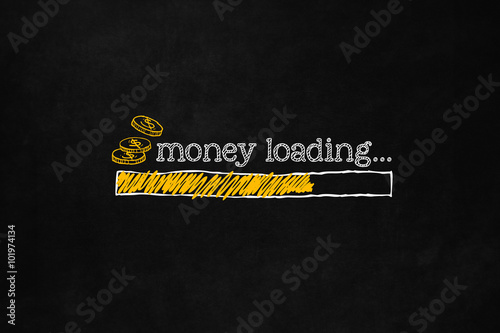 Money loading bar