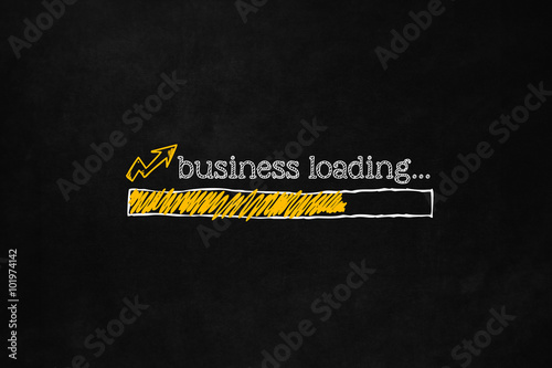 Business loading bar
