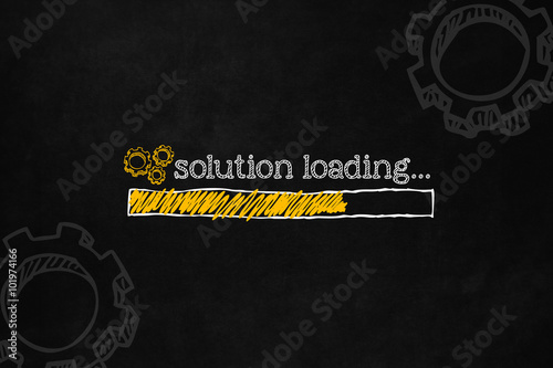 Solution loading bar