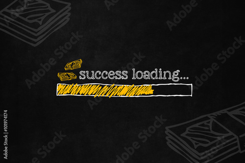 Success idea loading bar