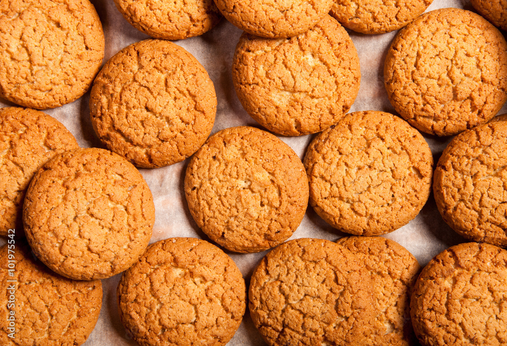 The texture of a delicious cookie The texture of a delicious cookie