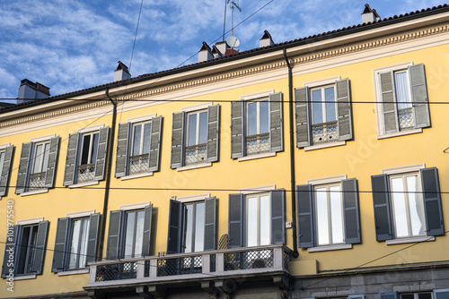 Milan: historic palace