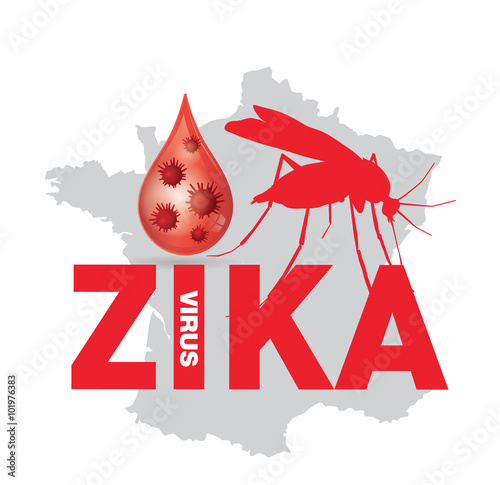 infection du virus ZIKA en france