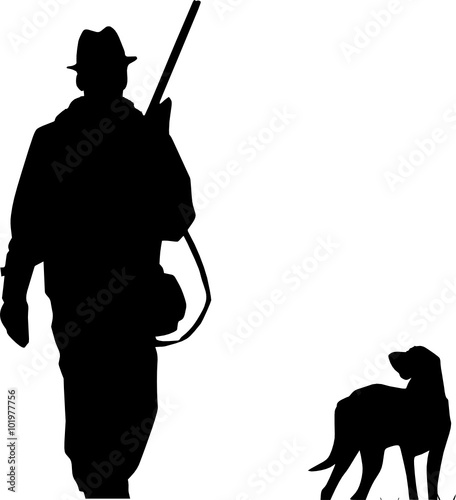a hunter 