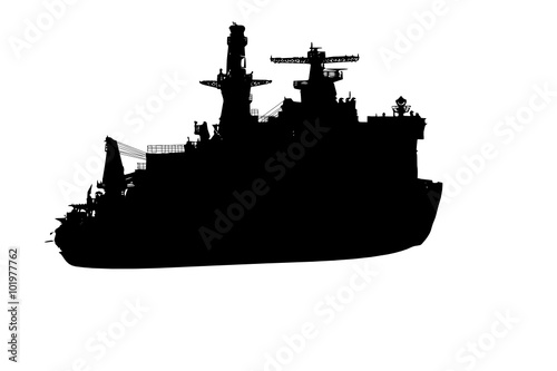 an icebreaker 