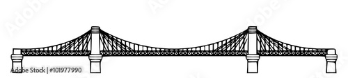 a short bridge 