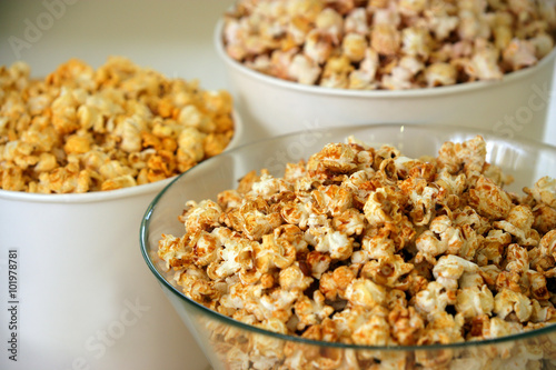 contenitori con Popcorn