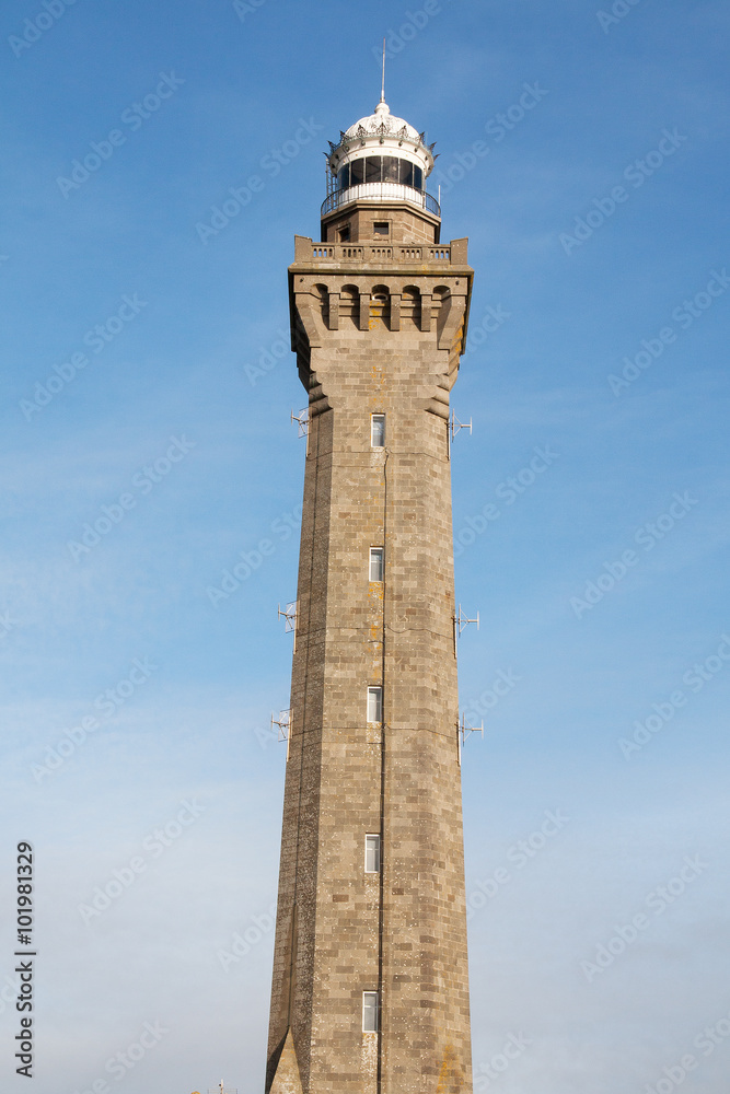 Le phare d'Eckmühl, Penmarc'h, Finistère, Bretagne