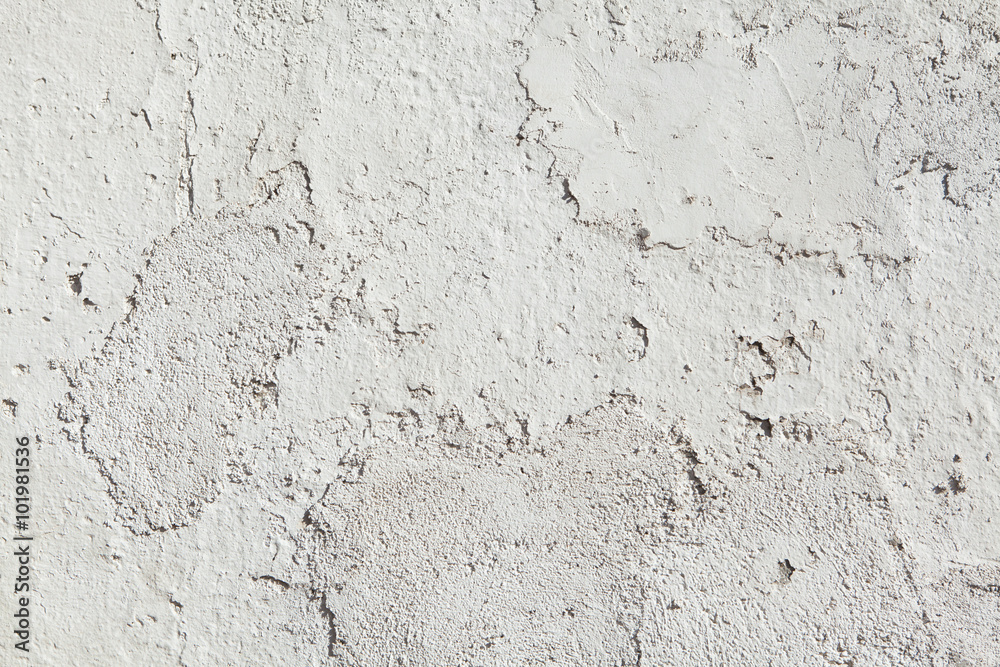 Whitewashed clay wall. Background texture