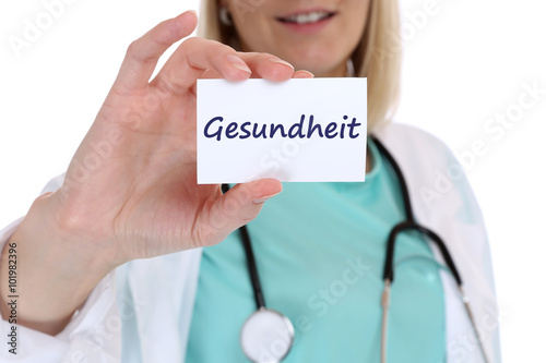 Gesundheit gesund Vorsorge krank Krankheit Arzt Doktor Krankensc