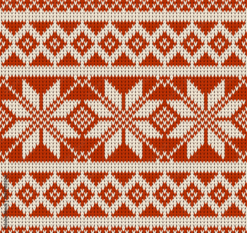 Abstract pattern with seamless knitted texture Abstract pattern with seamless knitted texture