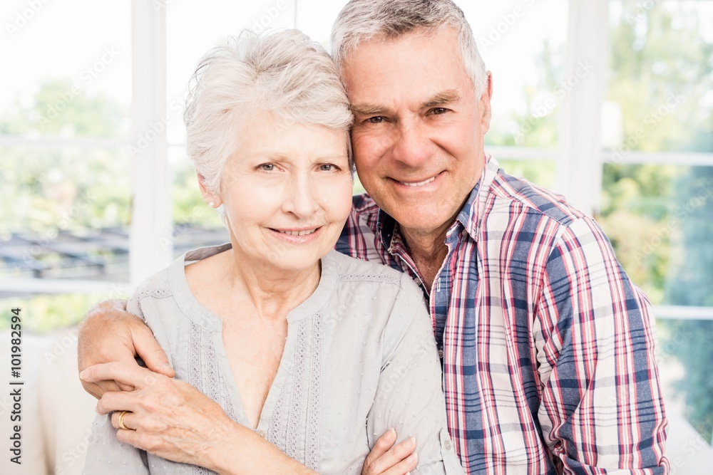 Portrait of smiling senior couple Portrait of smiling senior couple