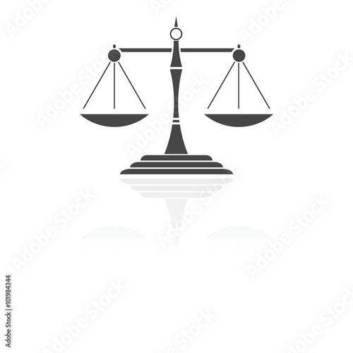 Justice Scale Icon