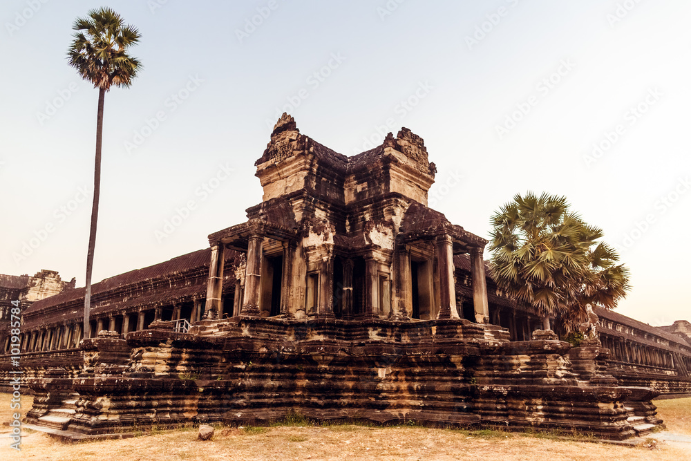 Angkor Wat at the morning, Cambodia