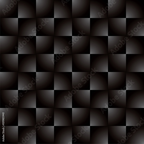 creative square grey black gradient pattern background design