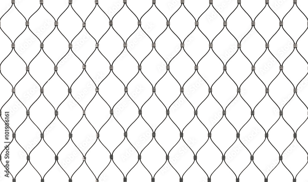 Steel chain link fence background texture isolated Steel chain link fence background texture isolated