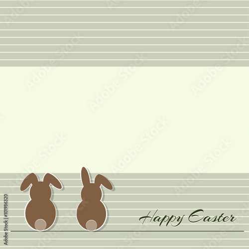 Osterhasen - Happy Easter