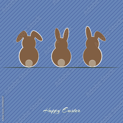 Osterhasen - Happy Easter
