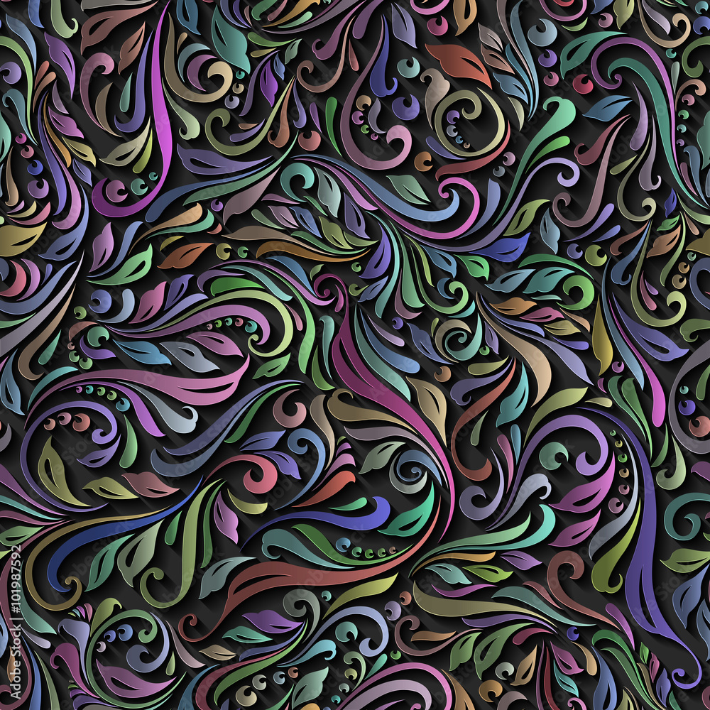 Seamless floral pattern Seamless floral pattern