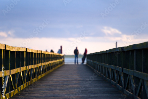 Wattenmeer bei Husum - Nordsee 