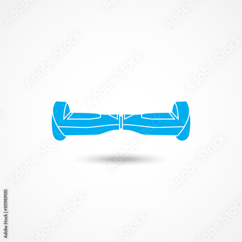 Electric scooter icon