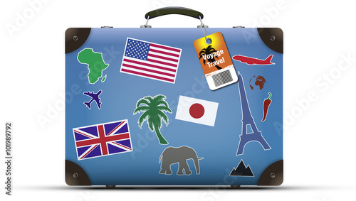 Valise de voyage 18