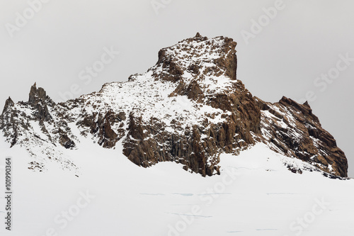snowy mountain peaks © barbarico