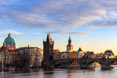 Prague, Charles bridge, Czech Republic