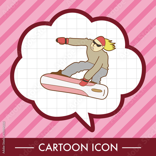 Extreme Sports theme elements