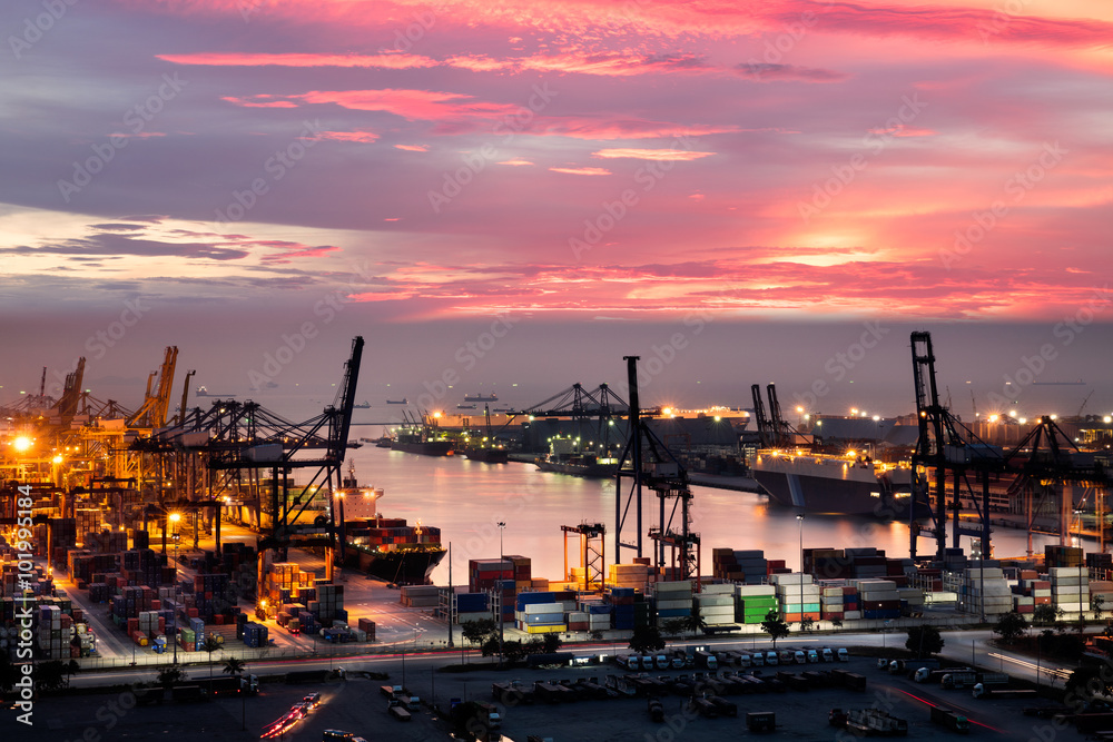 Obraz premium Pojemnik Cargo